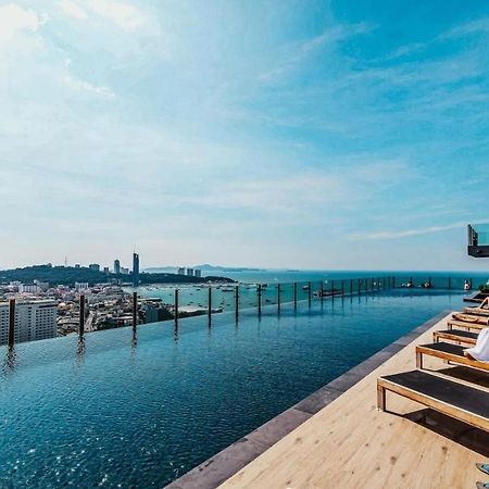 Sea View & Infinity Pool Best Of Pattaya Ngoại thất bức ảnh