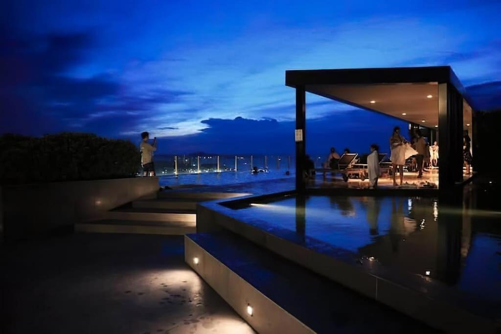 Sea View & Infinity Pool Best Of Pattaya Ngoại thất bức ảnh