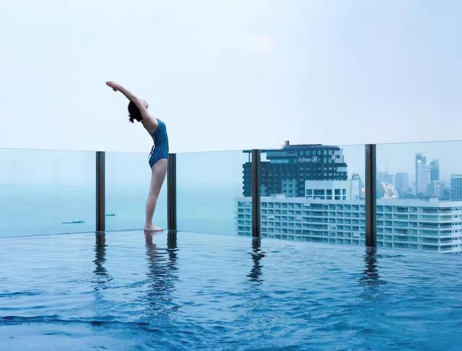 Sea View & Infinity Pool Best Of Pattaya Ngoại thất bức ảnh
