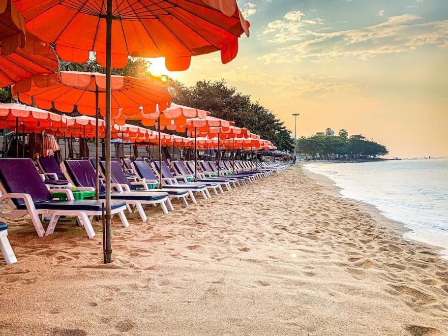 Sea View & Infinity Pool Best Of Pattaya Ngoại thất bức ảnh