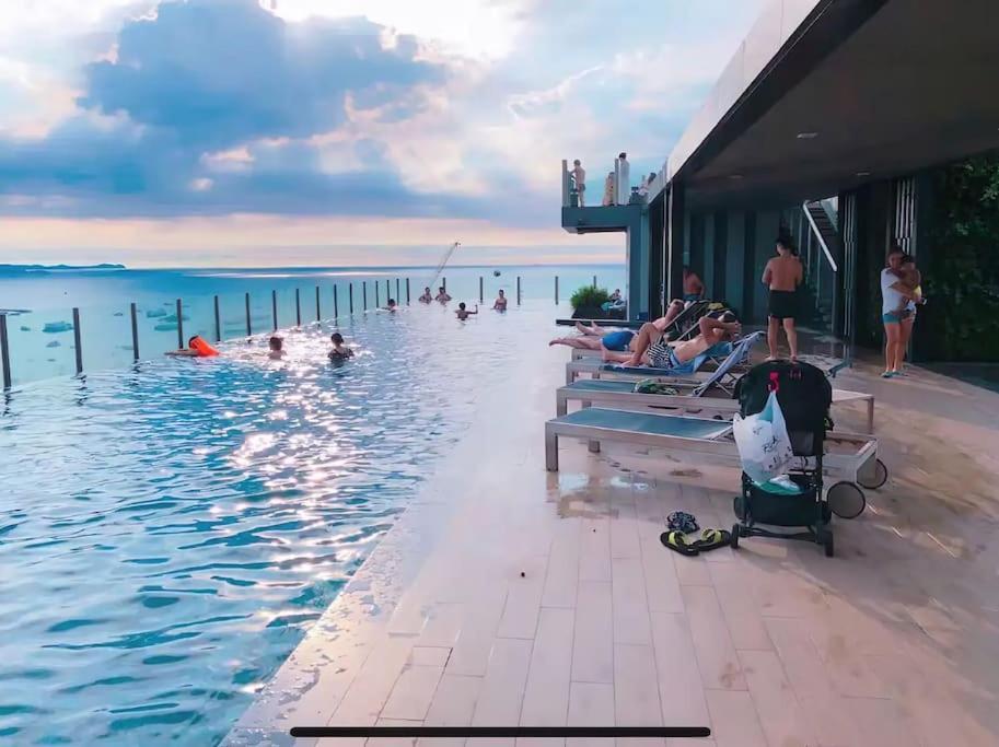 Sea View & Infinity Pool Best Of Pattaya Ngoại thất bức ảnh