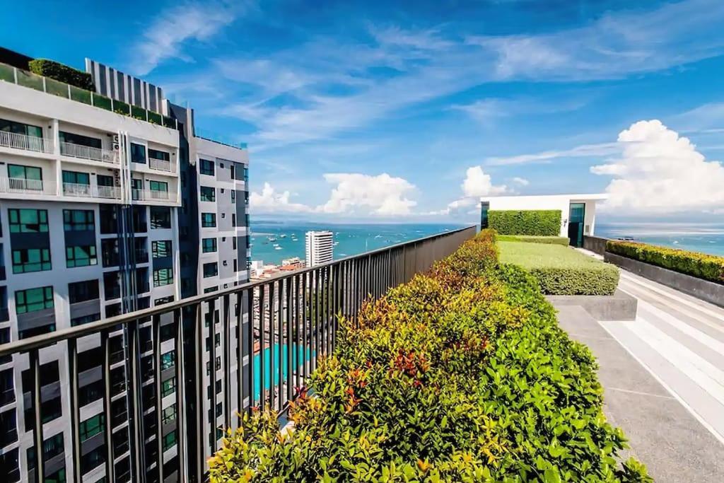 Sea View & Infinity Pool Best Of Pattaya Ngoại thất bức ảnh