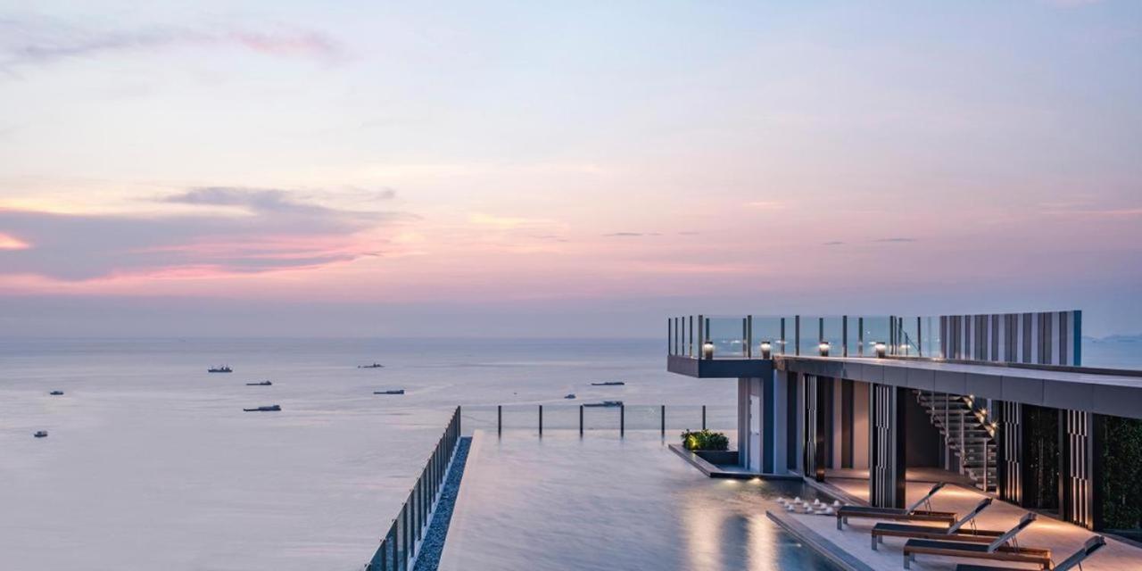Sea View & Infinity Pool Best Of Pattaya Ngoại thất bức ảnh
