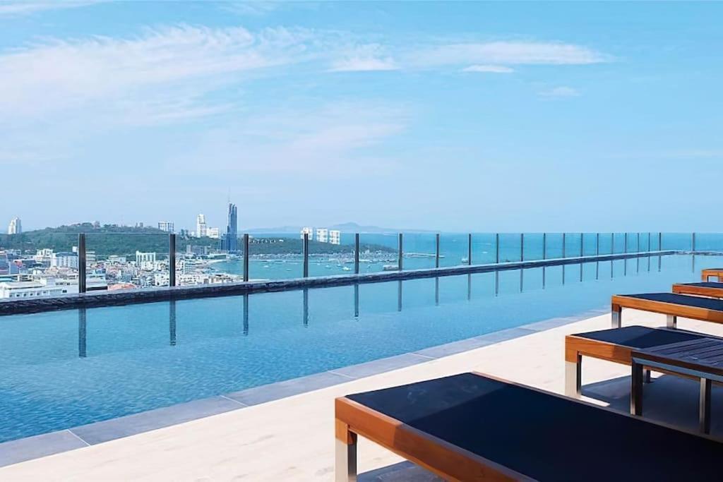 Sea View & Infinity Pool Best Of Pattaya Ngoại thất bức ảnh