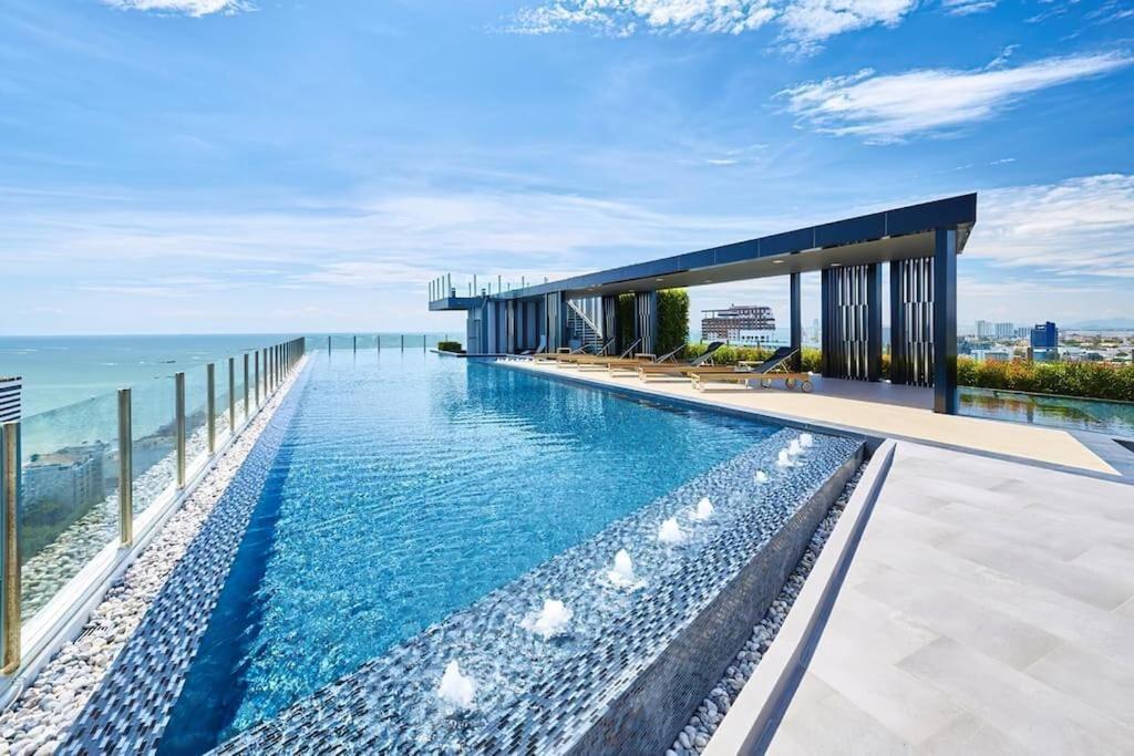 Sea View & Infinity Pool Best Of Pattaya Ngoại thất bức ảnh