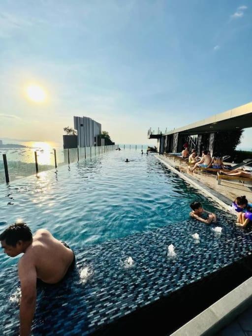 Sea View & Infinity Pool Best Of Pattaya Ngoại thất bức ảnh