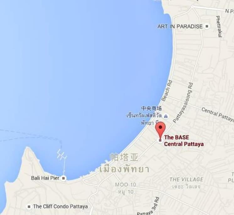 Sea View & Infinity Pool Best Of Pattaya Ngoại thất bức ảnh