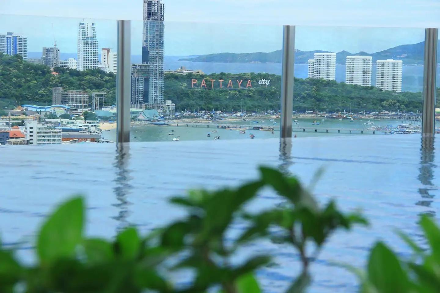 Sea View & Infinity Pool Best Of Pattaya Ngoại thất bức ảnh